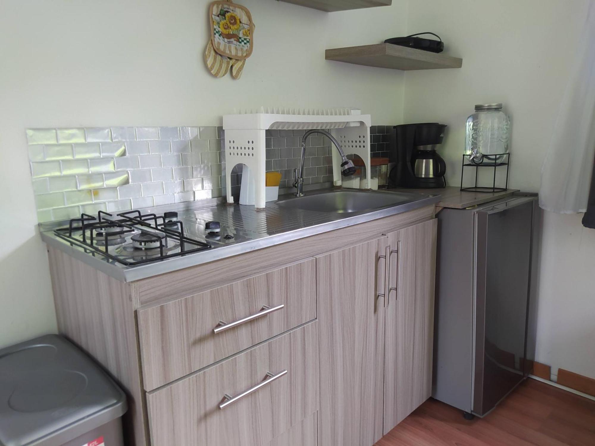 Tiny House Serendipia - Caserío El Puente -Villeta Exterior foto